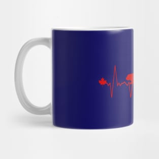 The Canadian Heartbeat Mug